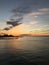 Sunrise in September at Coney Island in Brooklyn, New York, NY.