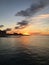 Sunrise in September at Coney Island in Brooklyn, New York, NY.