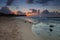 Sunrise at Shipwreck Beach in Kauai