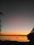 Sunrise, silhouette, Boat Beautiful appearance