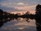 Sunrise and Silhouettes on Long Pond