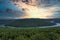 Sunrise At Snoopers Rock Overlook Tennessee