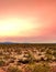 Sunrise Sonora Desert