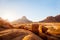 Sunrise at Spitzkoppe Namibia