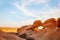 Sunrise at Spitzkoppe Namibia