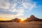 Sunrise at Spitzkoppe Namibia