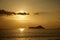 Sunrise Splendor Over Waimanalo Bay: Rabbit Island's Majestic Emergence