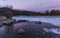 Sunrise on Sprague Lake in Rocky Mountain National park