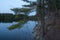 Sunrise At Springhill Pond, Adirondack Forest Preserve, New York USA