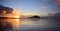 Sunrise at St Michaels Mount Cornwall UK