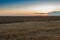 Sunrise in the steppes