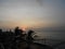 Sunrise, sunset, Cape comorin, Kanyakumari, Tamilnadu