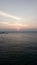 Sunrise, sunset, Cape comorin, Kanyakumari, Tamilnadu