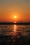 Sunrise sunset deep glowing sunset images Weston-super-Mare