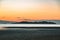Sunrise Sunset Vancouver Island Ocean Beach clouds sky.