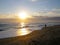 A Sunrise Surf Fisherman