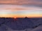 Sunrise in the Swiss Mountains