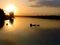 Sunrise, Sydney Olympic Rowing Venue, Penrith, New South Wales