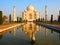 Sunrise at the Taj Mahal