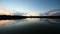 Sunrise timelapse on Nine Mile Pond in Everglades National Park, Florida 4K.