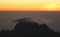 Sunrise from top of Kilimanjaro