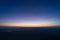 Sunrise on top mountain with star