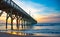 Sunrise Topsail Island Surf City Pier