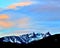 Sunrise, Trapper Peak, Montana.