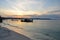 Sunrise on a tropical beach, Koh Rong, Cambodia