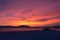 Sunrise at Valley Haukadalur, Iceland