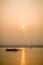 SUNRISE FROM VARANASI GHAT