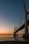 Sunrise at Vasco Gama Bridge