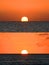 Sunrise versus Sunset