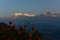 Sunrise view of Annapurna mountain ranges and Machhapuchhre Fishtail from Sarangkot, Nepal