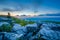 Sunrise view from Bear Rocks Preserve in Dolly Sods Wilderness, Monongahela National Forest, West Virginia