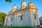 Sunrise view of Golia Monastery in Iasi, Romania