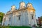 Sunrise view of Golia Monastery in Iasi, Romania