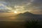 Sunrise View from Mount Batur