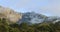 Sunrise view of Mount Kinabalu at Sabah, Borneo