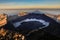 Sunrise View From Mt.Rinjani-Lombok,Indonesia,Asia