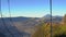 Sunrise at the view point on the Bromo volcano inside the Tengger caldera on the Java Island, Indonesia