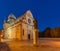 Sunrise view of the Saint James cathedral in Sibenik, Croatia