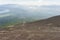 Sunrise view from summit of Mount Fuji