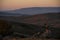 Sunrise Views From Tincup Mountain In Wyoming