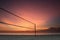 Sunrise volleyball