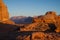 Sunrise in Wadi Rum