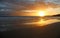 Sunrise on Waihi beach