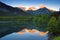 Sunrise at Wedge Pond, Kananaskis, Alberta, Canada