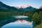 Sunrise at Wedge Pond, Kananaskis, Alberta, Canada