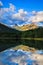 Sunrise at Wedge Pond, Kananaskis, Alberta, Canada